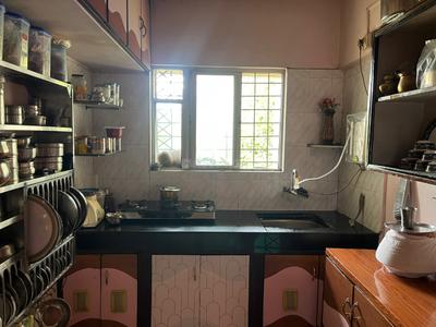 Kitchen Image of 565 Sq.ft 1 BHK Apartment / Flat for sale in Vishrantwadi Pune for Rs. 6000000