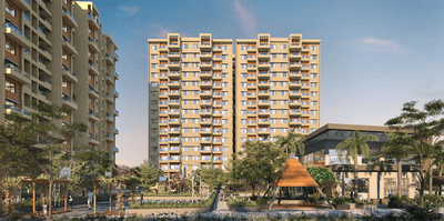 Image of 980 Sq.ft 2 BHK Apartment / Flat for sale in Sukhwani Skylines, Wakad, Pune for Rs. 9600000