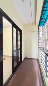 Balcony Image of 1600 Sq.ft 3 BHK Apartment / Flat for rent in Maruthi Sevanagar Bengaluru for Rs. 48000