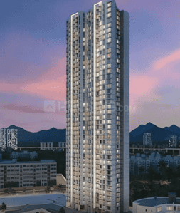 Image of 996 Sq.ft 2 BHK Apartment / Flat for sale in Vihang Thane Infinity, Kasarvadavali, Thane for Rs. 8500000