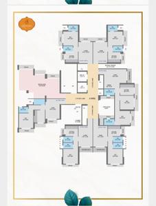 Image of 473 Sq.ft 1 BHK Apartment / Flat for sale in Mohape, Navi Mumbai for Rs. 3750000