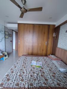Bedroom Image of 1900 Sq.ft 3 BHK Apartment / Flat for rent in Sky Line Shreeji The Status, Parijat Nagar Nashik for Rs. 55000