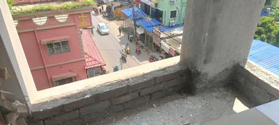 Balcony Image of 1427 Sq.ft 3 BHK Apartment / Flat for sale in Haridevpur Dhali Para Kolkata for Rs. 6400000