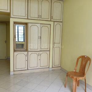Bedroom Image of 970 Sq.ft 3 BHK Apartment / Flat for rent in Merlin Grove, Sarada Pally Kolkata for Rs. 22000
