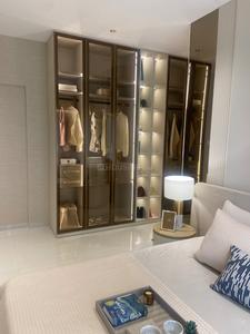 Bedroom Image of 1100 Sq.ft 2 BHK Apartment / Flat for sale in Raheja Lunaris 1 Callisto, Juinagar Navi Mumbai for Rs. 16500000