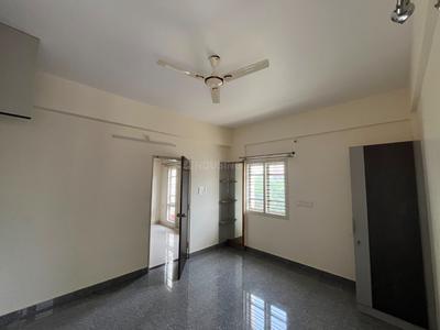 Bedroom Image of 1100 Sq.ft 2 BHK Builder Floor for rent in Mailasandra Bengaluru for Rs. 30000