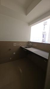 Kitchen Image of 2200 Sq.ft 4 BHK Apartment / Flat for rent in Sobha City, Sector 108 Gurgaon for Rs. 115000