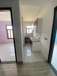Kitchen Image of 750 Sq.ft 2 BHK Apartment / Flat for sale in Khanpur New Delhi for Rs. 4550000