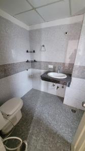 Bathroom Image of 1600 Sq.ft 3 BHK Apartment / Flat for sale in SVP Gulmohur Residency, Indirapuram Ghaziabad for Rs. 15500000