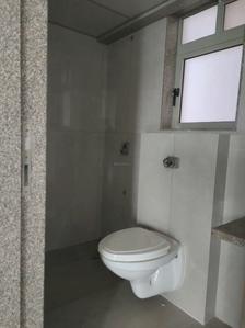 Common Bathroom Image of 1250 Sq.ft 3 BHK Apartment / Flat for sale in Gurukrupa Marina Enclave Wings Q And R With Kindergarten Phase IV, Malad West Mumbai for Rs. 29000000