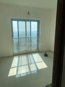 Bedroom Image of 817 Sq.ft 2 BHK Apartment / Flat for rent in Mayfair The View, Vikhroli West Mumbai for Rs. 60000