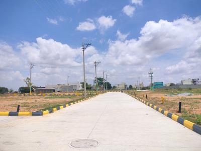 Image of 1000 Sq.ft Residential Plot / Land for sale in MS SLV Residency, Anekal Rural, Bengaluru for Rs. 2999000