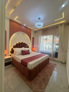 Bedroom Image of 980 Sq.ft 2 BHK Builder Floor for sale in Kharar Mohali for Rs. 3850000