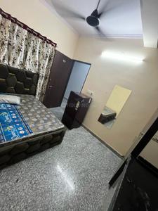Bedroom Image of 550 Sq.ft 1 RK Apartment / Flat for rent in Malviya Nagar Jaipur for Rs. 15500