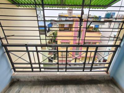 Balcony Image of 1150 Sq.ft 3 BHK Apartment / Flat for sale in Bansdroni Kolkata for Rs. 8500000