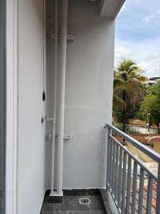 Balcony Image of 600 Sq.ft 1 BHK Apartment / Flat for rent in Whitefield Bengaluru for Rs. 27000