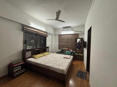 Bedroom Image of 1375 Sq.ft 3 BHK Apartment / Flat for sale in Deep Indraprasth 5, Prahlad Nagar Ahmedabad for Rs. 21500000