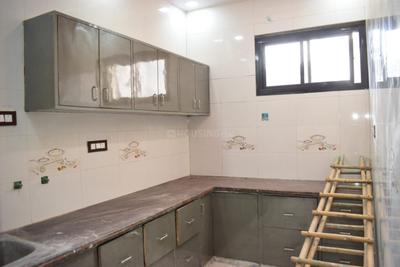 Kitchen Image of 1000 Sq.ft 3 BHK Builder Floor for sale in Burari New Delhi for Rs. 4000000