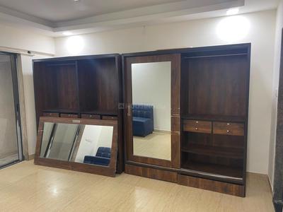 Bedroom Image of 1150 Sq.ft 2 BHK Apartment / Flat for rent in HDIL Metropolis Residences, Andheri West Mumbai for Rs. 105000