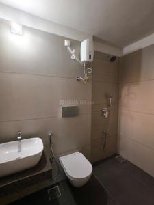 Bathroom Image of 2334 Sq.ft 3 BHK Apartment / Flat for rent in Shivalik Green View, Shantigram Ahmedabad for Rs. 80000