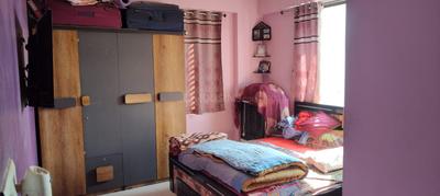 Bedroom Image of 1300 Sq.ft 2 BHK Apartment / Flat for sale in Neelkanthvarni Homes, Chandlodia Ahmedabad for Rs. 6000000