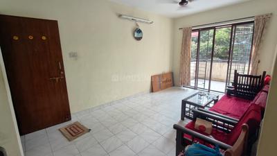 Bedroom Image of 600 Sq.ft 1 BHK Independent House for rent in Gangapuram Society, Viman Nagar Pune for Rs. 22000