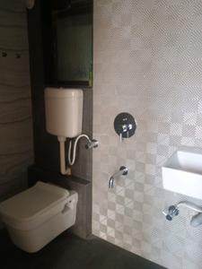 Common Bathroom Image of 710 Sq.ft 1 BHK Apartment / Flat for sale in Sumeru Tower, Kalyan East Kalyan for Rs. 6000000