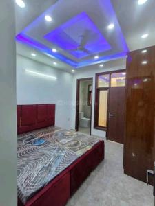 Bedroom Image of 938 Sq.ft 1 BHK Builder Floor for rent in Ashiyana Lucknow for Rs. 13000