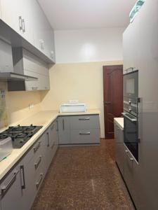 Kitchen Image of 2000 Sq.ft 3 BHK Apartment / Flat for rent in Benson Town Bengaluru for Rs. 85000
