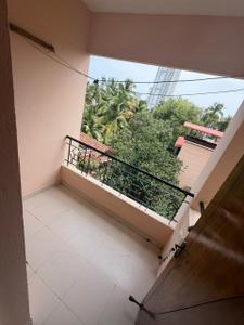 Balcony Image of 1108 Sq.ft 2 BHK Apartment / Flat for sale in Bendoor Mangalore for Rs. 7200000