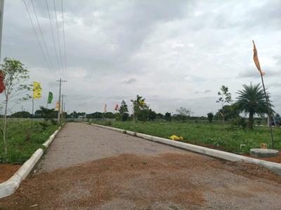 Image of 150 Sq.ft Residential Plot / Land for sale in GEM Infiniti Counti, Sadasivpet, Sangareddy for Rs. 3300000