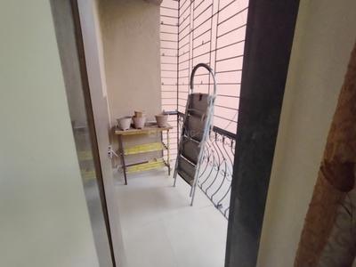 Balcony Image of 950 Sq.ft 2 BHK Independent House for rent in Kopar Khairane Navi Mumbai for Rs. 48000