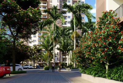 Image of 1096 Sq.ft 2 BHK Apartment / Flat for sale in Meenakshi High Life Towers, Jakkur, Bengaluru for Rs. 11508000
