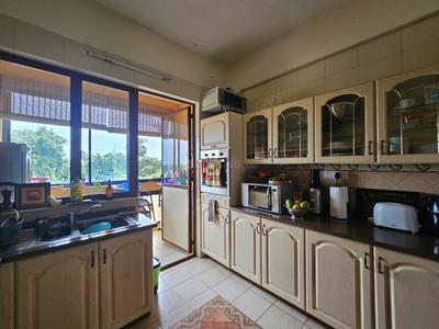 Kitchen Image of 1600 Sq.ft 2 BHK Apartment / Flat for rent in Panjim Goa for Rs. 90000