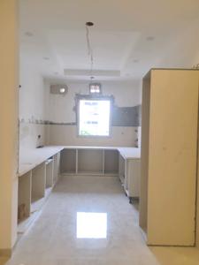Kitchen Image of 1800 Sq.ft 3 BHK Builder Floor for sale in Green Field Colony Faridabad for Rs. 18000000