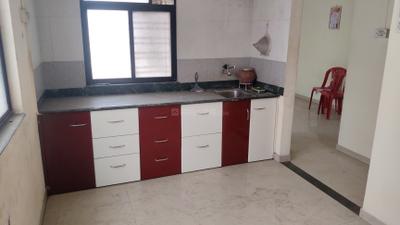 Kitchen Image of 1000 Sq.ft 2 BHK Apartment / Flat for rent in Panchavati Nashik for Rs. 12500