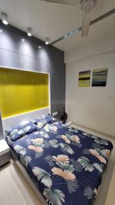 Bedroom Image of 1215 Sq.ft 2 BHK Apartment / Flat for sale in Eklingji Radhe Skyline, Sanand Ahmedabad for Rs. 4800000