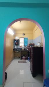 Kitchen Image of 1100 Sq.ft 2 BHK Builder Floor for rent in New Town Kolkata for Rs. 20000
