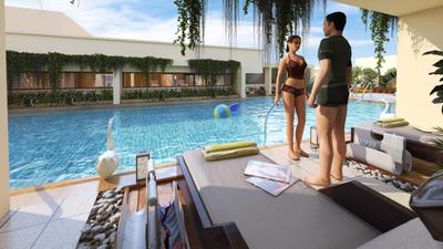 Image of 1150 Sq.ft 3 BHK Apartment / Flat for sale in Floresta, Mansarovar Extension, Jaipur for Rs. 8860000