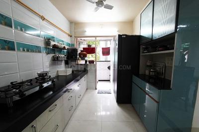 Kitchen Image of 1170 Sq.ft 3 BHK Apartment / Flat for sale in Satellite Ahmedabad for Rs. 9500000
