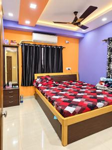 Bedroom Image of 1400 Sq.ft 3 BHK Apartment / Flat for sale in Liluah Howrah for Rs. 5000000