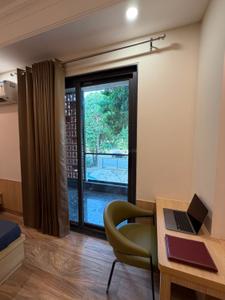 Hall Image of 630 Sq.ft 1 BHK Independent House for rent in Sector 46 Gurgaon for Rs. 40000