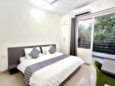 Bedroom Image of 1400 Sq.ft 3 BHK Independent House for rent in Sector 41 Gurgaon for Rs. 60000
