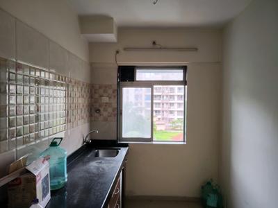 Kitchen Image of 920 Sq.ft 2 BHK Apartment / Flat for rent in Sahil Pride Residency Daffodil by Sahil Developers Mumbai, Kasarvadavali Thane for Rs. 27000