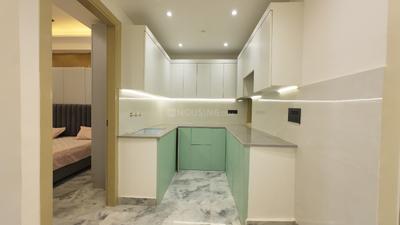 Kitchen Image of 900 Sq.ft 3 BHK Builder Floor for sale in Nangli Sakrawati New Delhi for Rs. 7300000