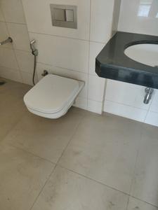 Bedroom Three Image of 1500 Sq.ft 3 BHK Apartment / Flat for rent in Godrej Urban Park, Powai Mumbai for Rs. 120000