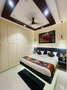 Bedroom Image of 2400 Sq.ft 2 BHK Independent House for rent in Gomti Nagar Lucknow for Rs. 36000