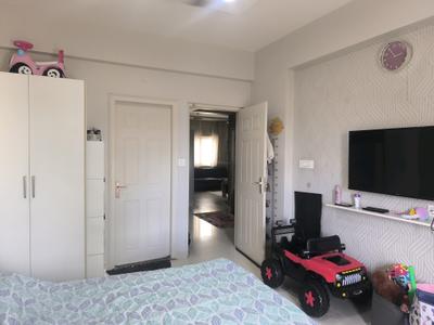 Bedroom Image of 1455 Sq.ft 3 BHK Apartment / Flat for rent in Sai Nandana GP Pride, Anjanapura Township Bengaluru for Rs. 40000