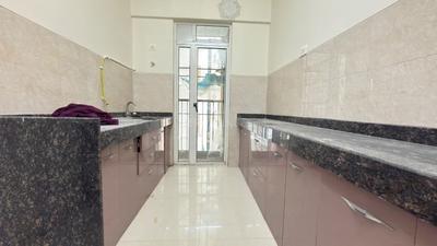 Kitchen Image of 1025 Sq.ft 2 BHK Apartment / Flat for rent in Marathon Nexzone, Panvel Navi Mumbai for Rs. 23900