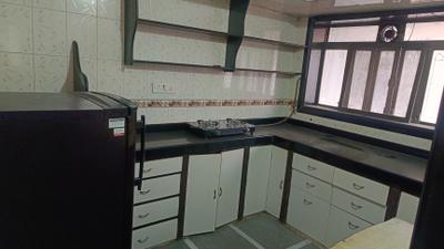 Kitchen Image of 580 Sq.ft 1 BHK Apartment / Flat for rent in Sector 16 A Navi Mumbai for Rs. 42000